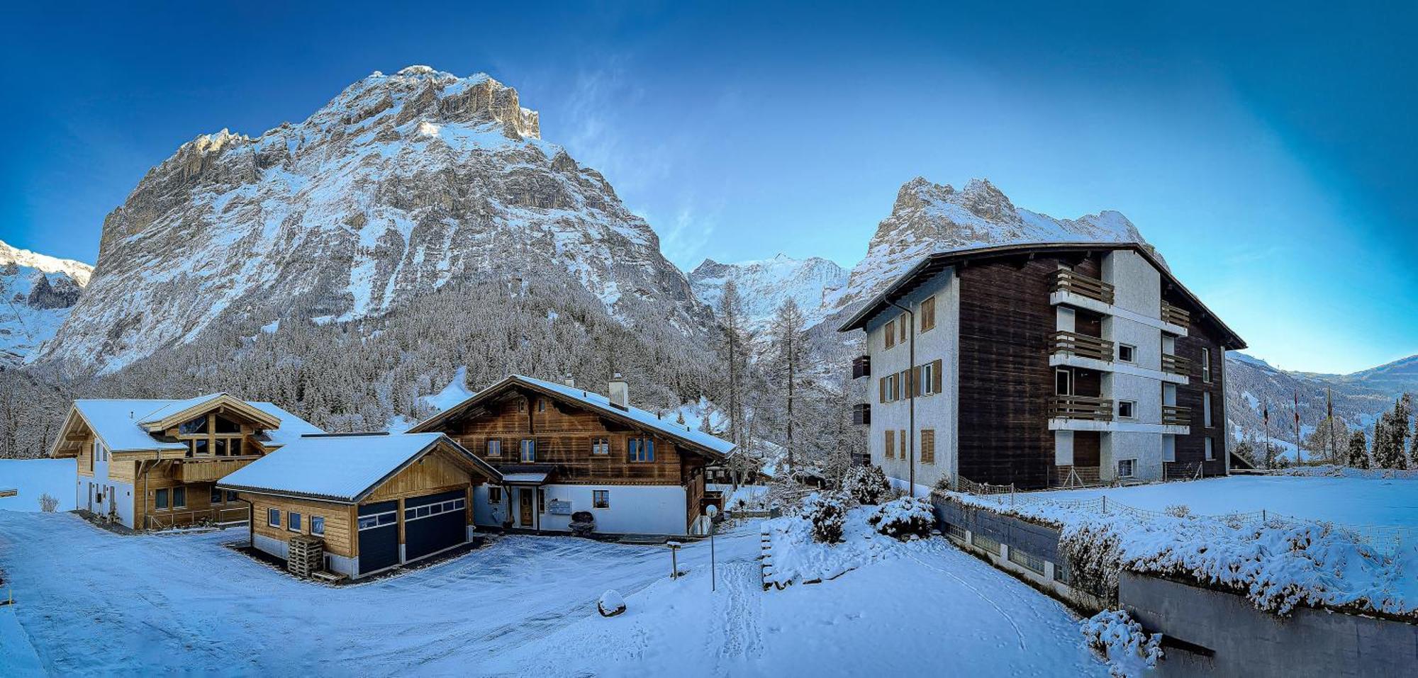 Chalet Ribi Grindelwald Zewnętrze zdjęcie