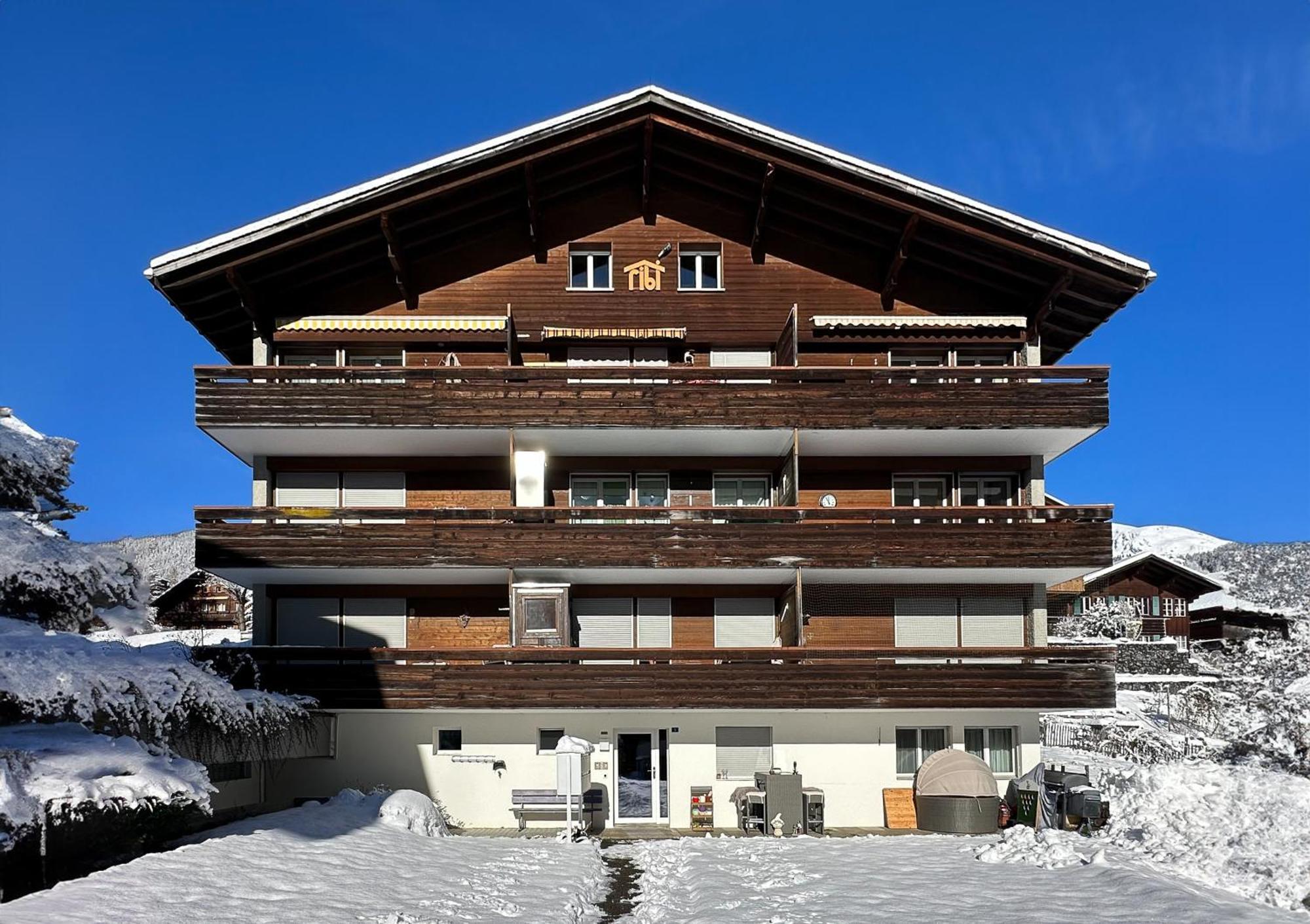 Chalet Ribi Grindelwald Zewnętrze zdjęcie