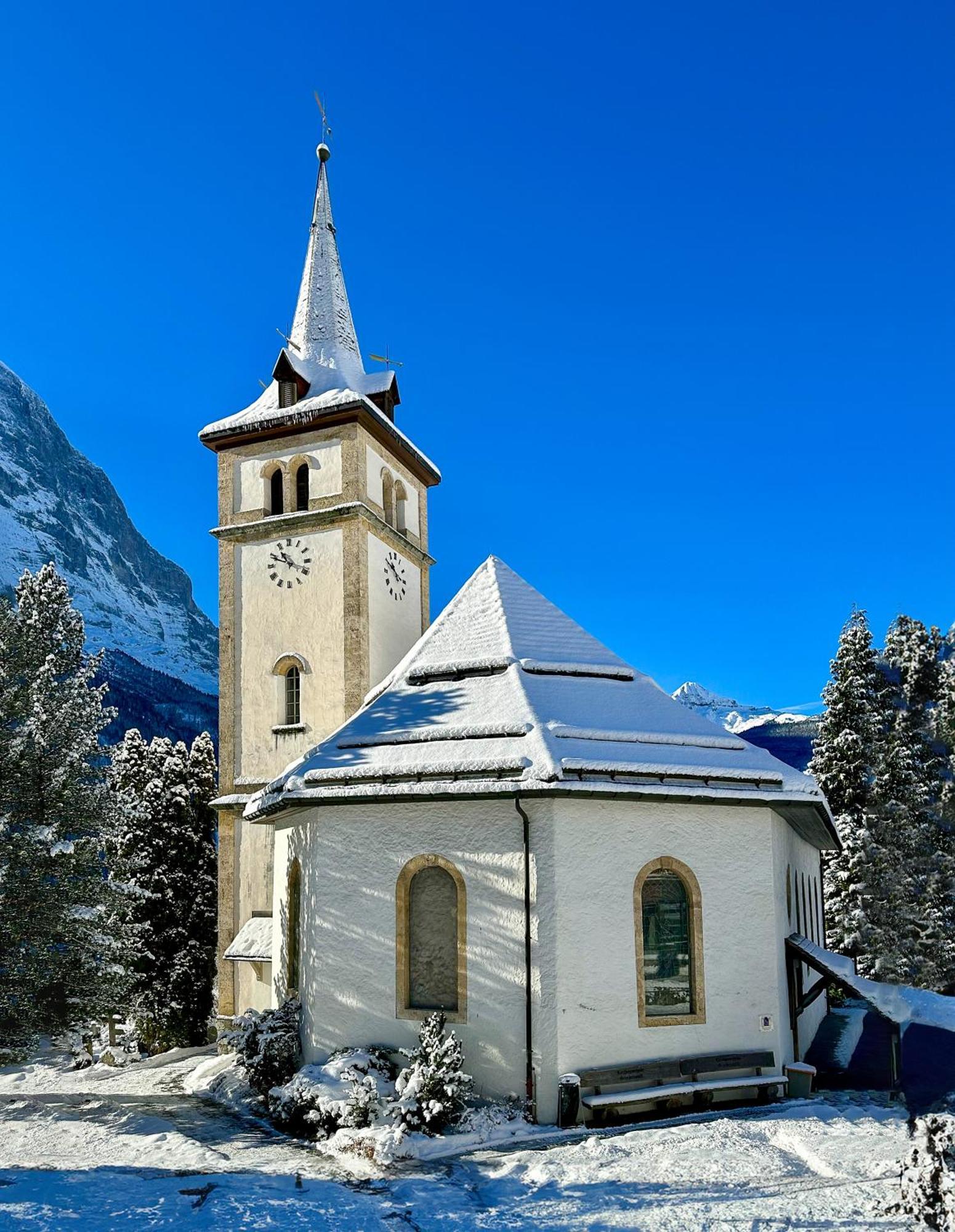 Chalet Ribi Grindelwald Zewnętrze zdjęcie