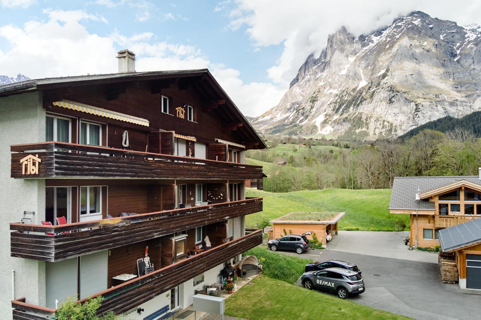 Chalet Ribi Grindelwald Zewnętrze zdjęcie