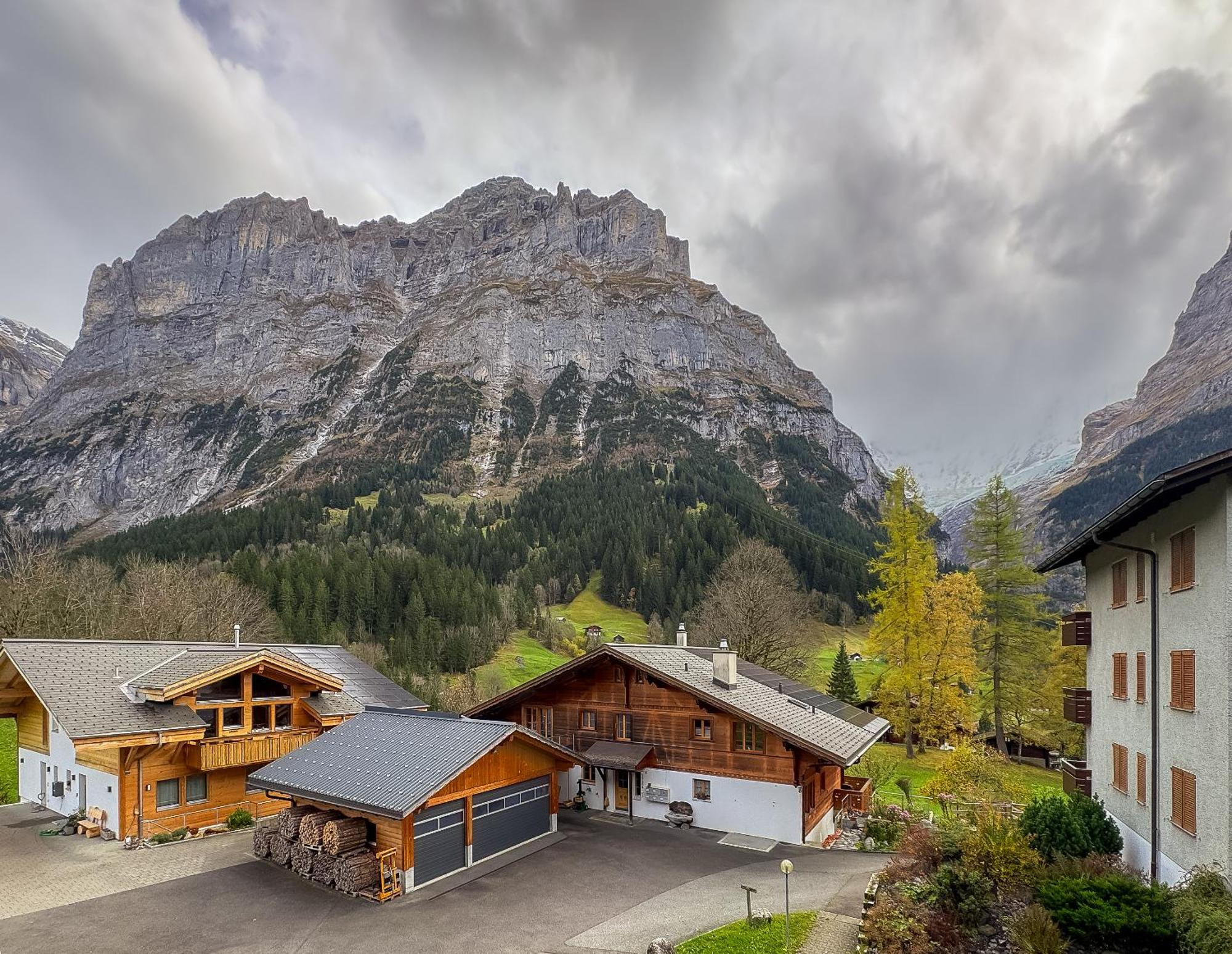 Chalet Ribi Grindelwald Zewnętrze zdjęcie